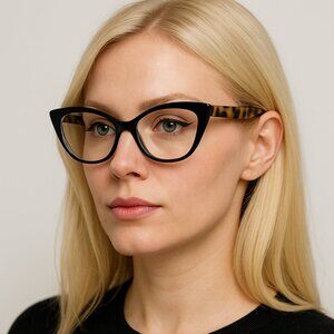 Face a Face Paris INESS 3 Cat Eye Frames 51-15-135 Black Tortoise
